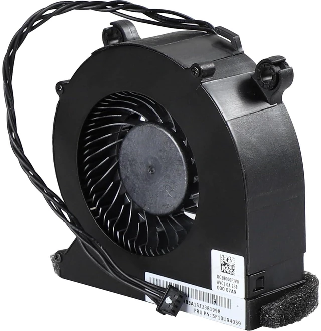 Alt view image 6 of 7 - 5F10U94059 GPU Cooling Fan for Lenovo ThinkSmart Hub Teams Zoom Kit AIO