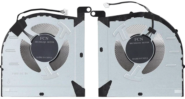 Main image of CPU+GPU Cooling Fan (5V) for Lenovo GeekPro G5000 IRH8 APH8 RTX4050, LOQ 15APH8 82XT 15IRH8 82XV 16APH8 82XU RTX4050 Laptop, FQRH DFS5L22H15G86B FQRG DFS5L22H05G86B