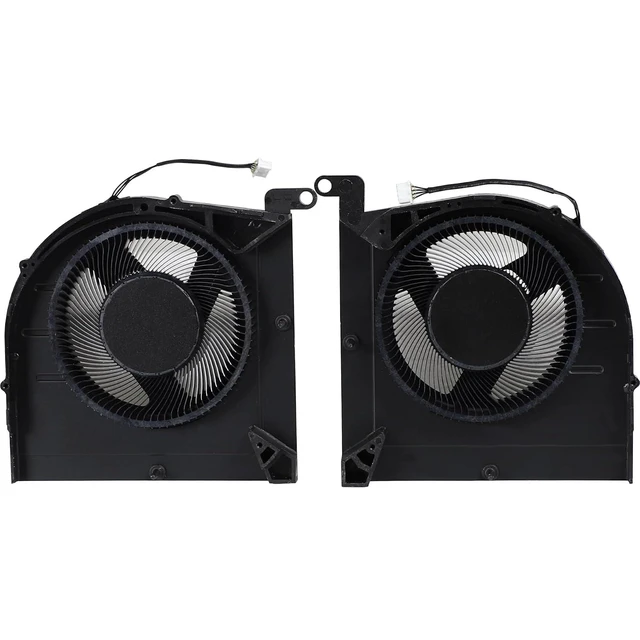 Alt view image 2 of 7 - CPU+GPU Cooling Fan (5V) for Lenovo GeekPro G5000 IRH8 APH8 RTX4050, LOQ 15APH8 82XT 15IRH8 82XV 16APH8 82XU RTX4050 Laptop, FQRH DFS5L22H15G86B FQRG DFS5L22H05G86B