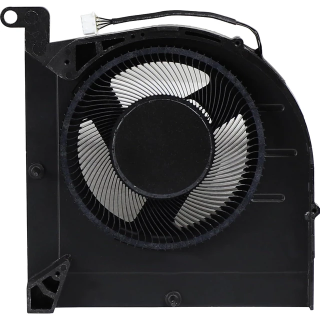 Alt view image 6 of 7 - CPU+GPU Cooling Fan (5V) for Lenovo GeekPro G5000 IRH8 APH8 RTX4050, LOQ 15APH8 82XT 15IRH8 82XV 16APH8 82XU RTX4050 Laptop, FQRH DFS5L22H15G86B FQRG DFS5L22H05G86B