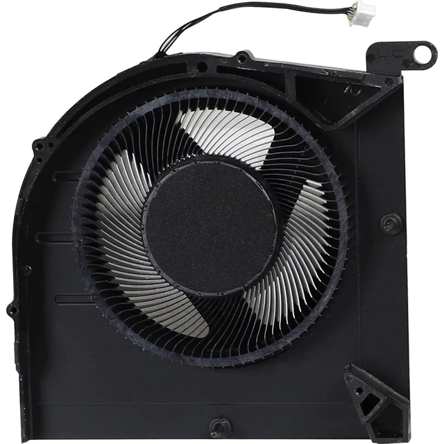Alt view image 5 of 7 - CPU+GPU Cooling Fan (5V) for Lenovo GeekPro G5000 IRH8 APH8 RTX4050, LOQ 15APH8 82XT 15IRH8 82XV 16APH8 82XU RTX4050 Laptop, FQRH DFS5L22H15G86B FQRG DFS5L22H05G86B