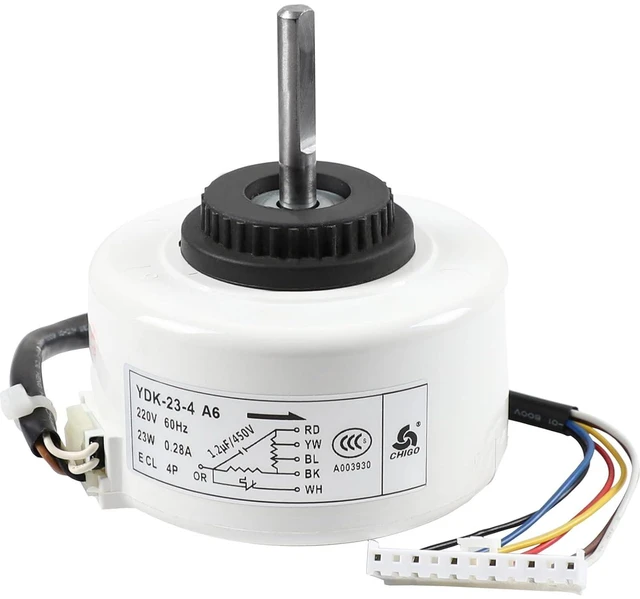 Main image of YDK-23-4 A6 Air Conditioner Indoor Unit AC Fan Motor, 220V 60Hz 23W