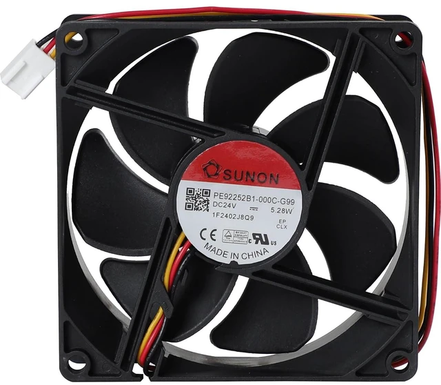 Main image of PE92252B1-000C-G99 Cooling Fan DC 24V 5.28W 3-Wire 92x92x25mm