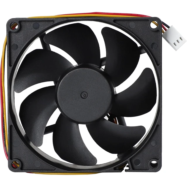 Alt view image 2 of 7 - PE92252B1-000C-G99 Cooling Fan DC 24V 5.28W 3-Wire 92x92x25mm