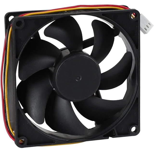Alt view image 5 of 7 - PE92252B1-000C-G99 Cooling Fan DC 24V 5.28W 3-Wire 92x92x25mm