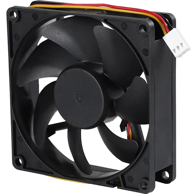 Alt view image 6 of 7 - PE92252B1-000C-G99 Cooling Fan DC 24V 5.28W 3-Wire 92x92x25mm