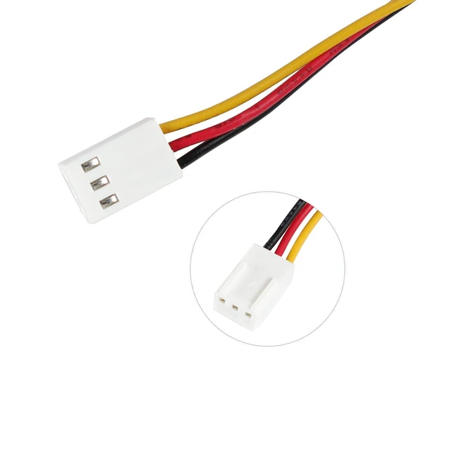 Alt view image 7 of 7 - PE92252B1-000C-G99 Cooling Fan DC 24V 5.28W 3-Wire 92x92x25mm