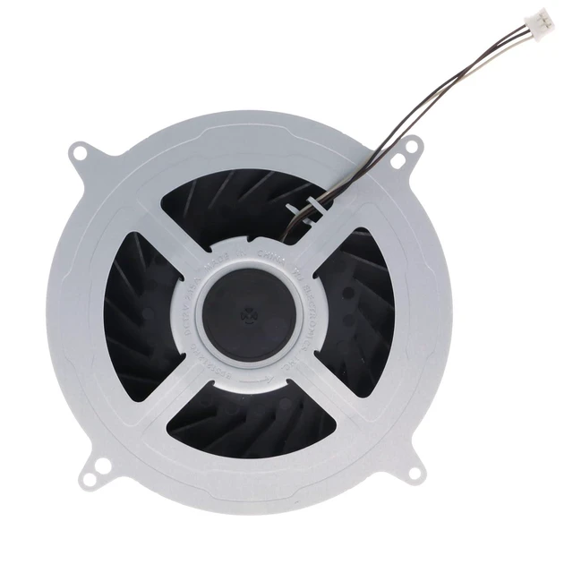 Alt view image 2 of 7 - Replacement Internal CPU Cooling Fan for Sony PlayStation 5 PS5 23 Blades KSB1212HGH2M KSB1212HGG4E 12047GA-12M-WB-01 G12L12MS1AH-56J14 DC 12V