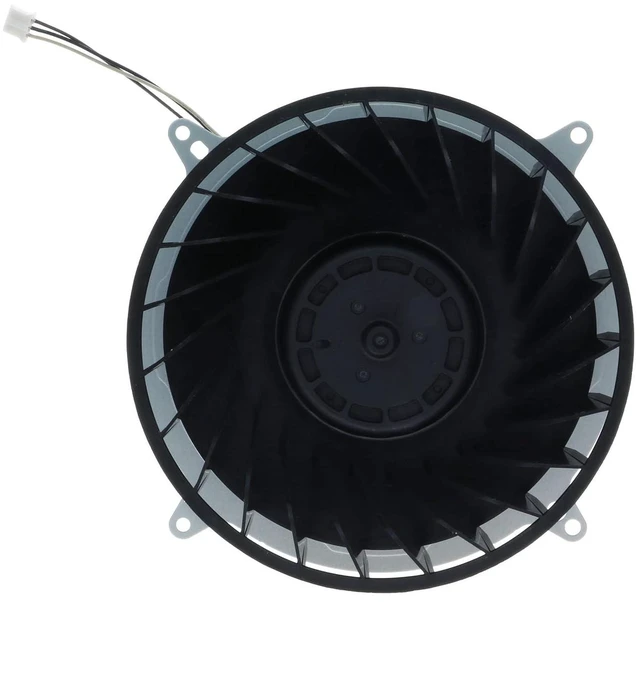 Alt view image 3 of 7 - Replacement Internal CPU Cooling Fan for Sony PlayStation 5 PS5 23 Blades KSB1212HGH2M KSB1212HGG4E 12047GA-12M-WB-01 G12L12MS1AH-56J14 DC 12V