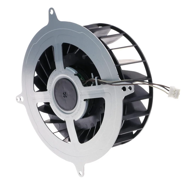 Alt view image 4 of 7 - Replacement Internal CPU Cooling Fan for Sony PlayStation 5 PS5 23 Blades KSB1212HGH2M KSB1212HGG4E 12047GA-12M-WB-01 G12L12MS1AH-56J14 DC 12V