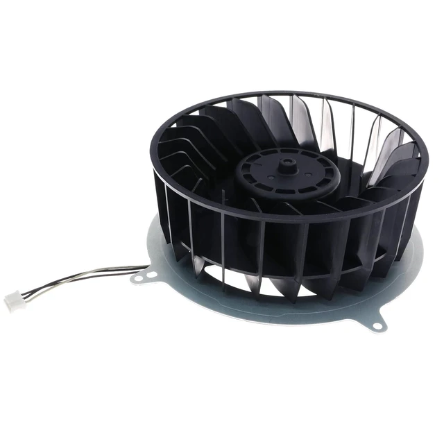 Alt view image 5 of 7 - Replacement Internal CPU Cooling Fan for Sony PlayStation 5 PS5 23 Blades KSB1212HGH2M KSB1212HGG4E 12047GA-12M-WB-01 G12L12MS1AH-56J14 DC 12V