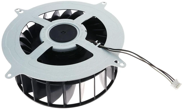 Alt view image 6 of 7 - Replacement Internal CPU Cooling Fan for Sony PlayStation 5 PS5 23 Blades KSB1212HGH2M KSB1212HGG4E 12047GA-12M-WB-01 G12L12MS1AH-56J14 DC 12V