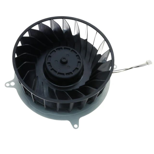 Alt view image 7 of 7 - Replacement Internal CPU Cooling Fan for Sony PlayStation 5 PS5 23 Blades KSB1212HGH2M KSB1212HGG4E 12047GA-12M-WB-01 G12L12MS1AH-56J14 DC 12V