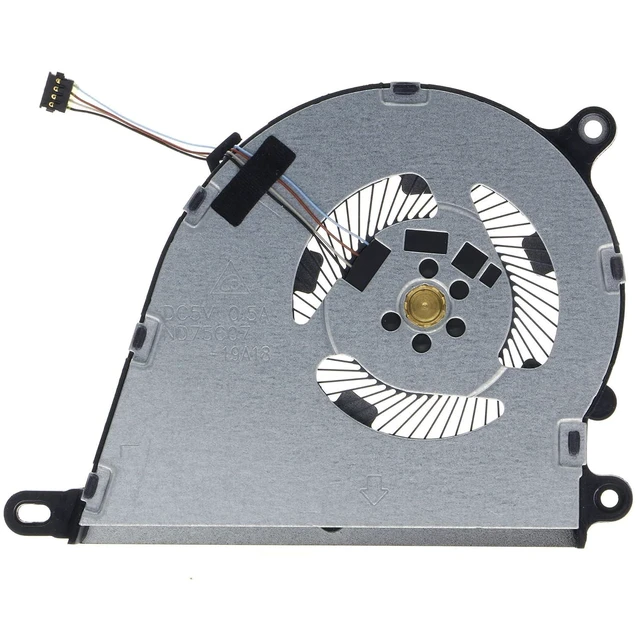Alt view image 3 of 4 - L68134-001 CPU Cooling Fan Replacement for HP 15-DY 15-DY1071WM 15-DY0013DX 15-DY1024WM 15s-FQ HP 14S-DQ 14S-FQ 15S-EQ 15S-FQ 15-EF 15-DY 15T-DY L68132-001 L68133-001 ND75C07-19A18