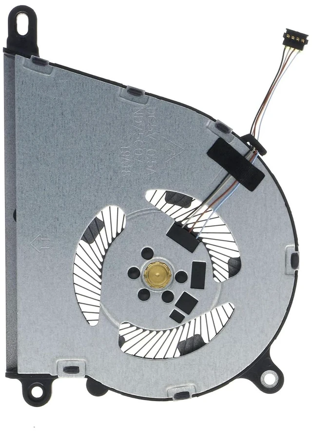Alt view image 4 of 4 - L68134-001 CPU Cooling Fan Replacement for HP 15-DY 15-DY1071WM 15-DY0013DX 15-DY1024WM 15s-FQ HP 14S-DQ 14S-FQ 15S-EQ 15S-FQ 15-EF 15-DY 15T-DY L68132-001 L68133-001 ND75C07-19A18