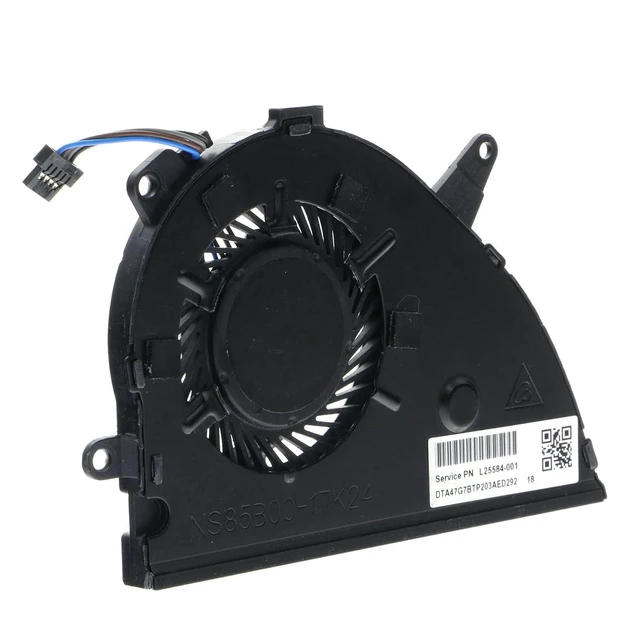 Alt view image 2 of 4 - L25584-001 CPU Cooling Fan Replacement for HP Pavillion 15-CS 15-CS0053CL 15-CS0051WM 15-CS0079NR 15-CW 15-CW0505SA 15-CS0021NA L25588-001 L27902-001 NS85B00-17K24