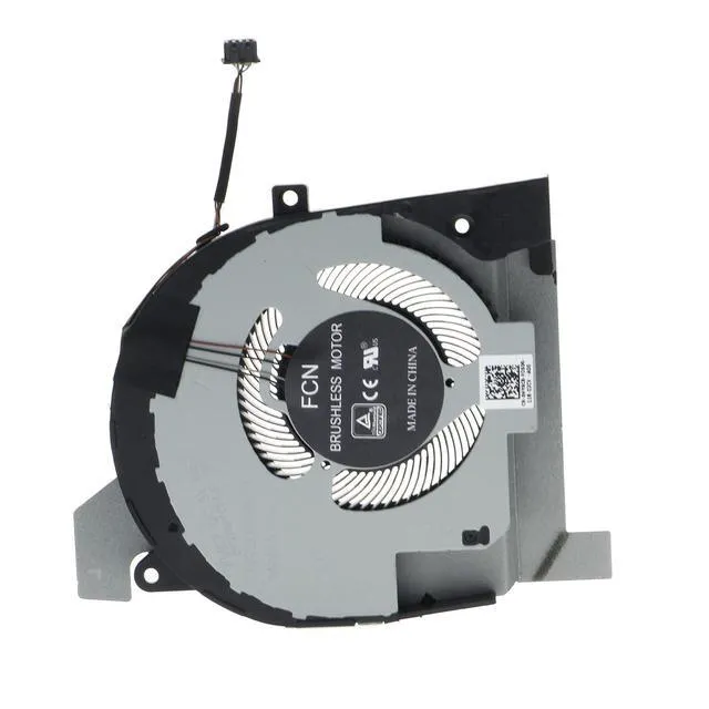 Alt view image 2 of 4 - Replacement CPU Cooling Fan for Dell Latitude 5501 5511 Precision 3541 3551 0HY6C8 058FXF FMCT DC28000Q0F0 DFS2004053J0T