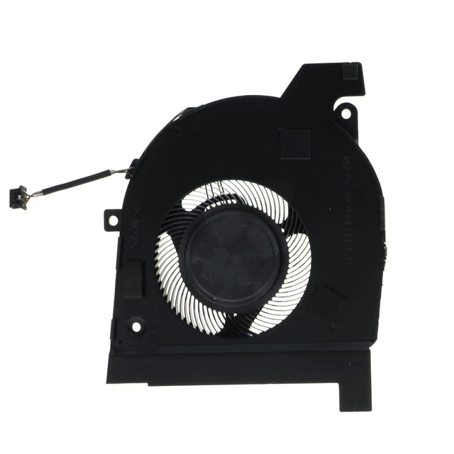 Alt view image 3 of 4 - Replacement CPU Cooling Fan for Dell Latitude 5501 5511 Precision 3541 3551 0HY6C8 058FXF FMCT DC28000Q0F0 DFS2004053J0T