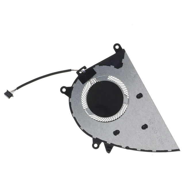 Alt view image 3 of 4 - Replacement CPU Cooling Fan for HP 470 G8 G9 17-CN 17-CN0010NR 17-CP 17-CP0035CL M50402-001 FNH9 6033B0092801