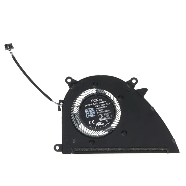 Main image of Replacement CPU Cooling Fan for HP 470 G8 G9 17-CN 17-CN0010NR 17-CP 17-CP0035CL M50402-001 FNH9 6033B0092801