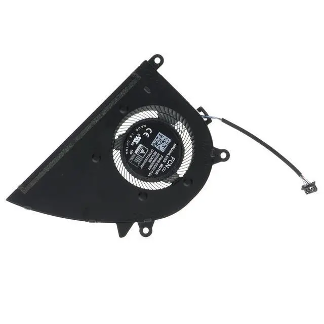 Alt view image 4 of 4 - Replacement CPU Cooling Fan for HP 470 G8 G9 17-CN 17-CN0010NR 17-CP 17-CP0035CL M50402-001 FNH9 6033B0092801