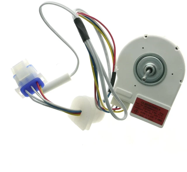 Main image of DLB5985MBEA WR60X30370 Evaporator Fan Motor for GE Refrigerator AP4438809 PS2364950