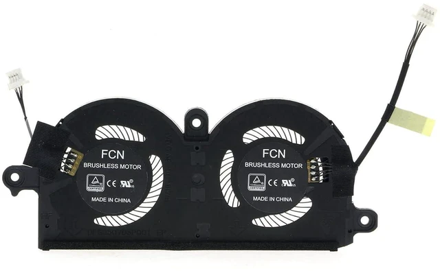 Main image of Replacement CPU Cooling Fan for Dell XPS 13 9370 9380 0980WH 980WH ND55C19-16M01