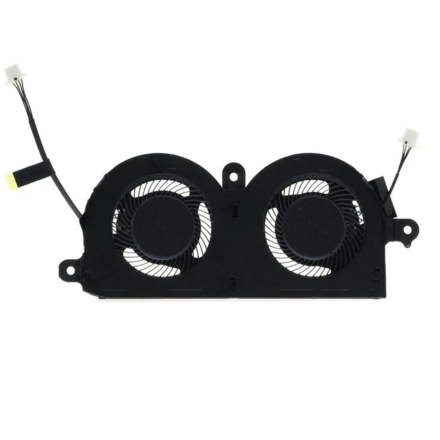 Alt view image 2 of 3 - Replacement CPU Cooling Fan for Dell XPS 13 9370 9380 0980WH 980WH ND55C19-16M01