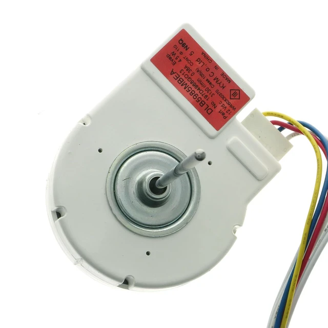 Alt view image 2 of 5 - DLB5985MBEA WR60X30370 Evaporator Fan Motor for GE Refrigerator AP4438809 PS2364950