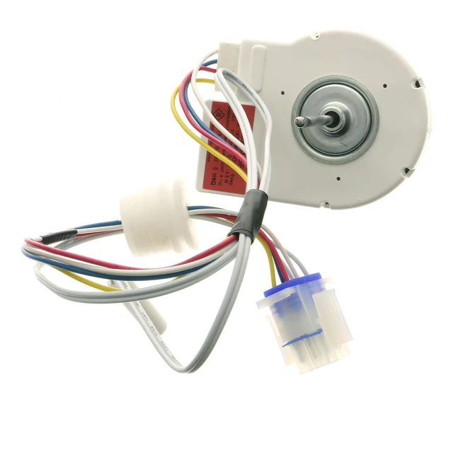 Alt view image 3 of 5 - DLB5985MBEA WR60X30370 Evaporator Fan Motor for GE Refrigerator AP4438809 PS2364950