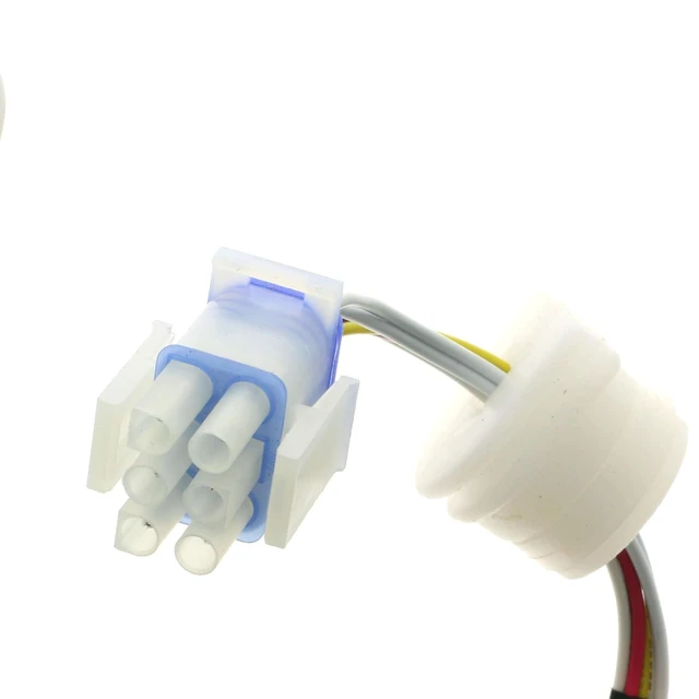 Alt view image 5 of 5 - DLB5985MBEA WR60X30370 Evaporator Fan Motor for GE Refrigerator AP4438809 PS2364950