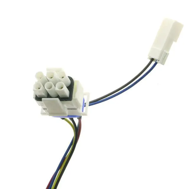 Alt view image 2 of 6 - WR60X35205 Refrigerator Evaporator Fan Motor Compatible with GE Refrigerator WR60X20880 WR60X24723 WR60X26281 WR60X29099 WR60X35665 DAZB0838RCMPG03 197D9873P005 Freezer Fan Motor Replacement