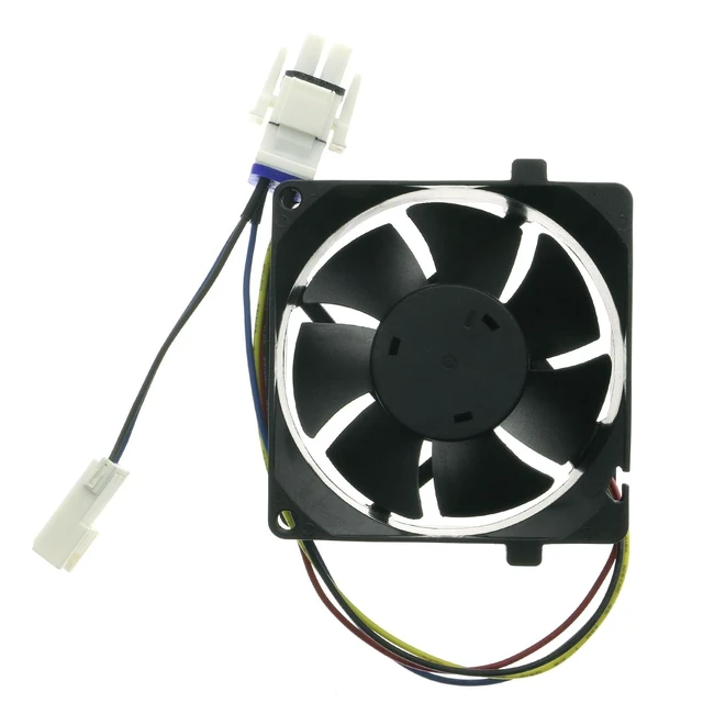 Alt view image 4 of 6 - WR60X35205 Refrigerator Evaporator Fan Motor Compatible with GE Refrigerator WR60X20880 WR60X24723 WR60X26281 WR60X29099 WR60X35665 DAZB0838RCMPG03 197D9873P005 Freezer Fan Motor Replacement