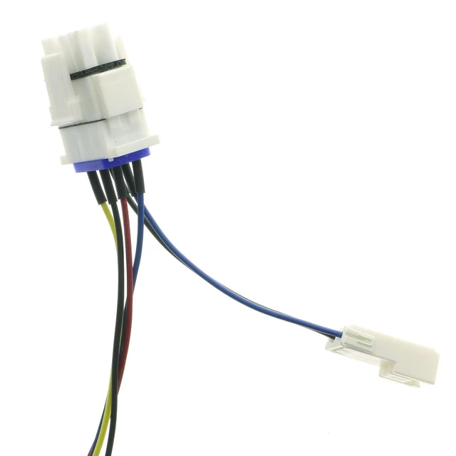 Alt view image 6 of 6 - WR60X35205 Refrigerator Evaporator Fan Motor Compatible with GE Refrigerator WR60X20880 WR60X24723 WR60X26281 WR60X29099 WR60X35665 DAZB0838RCMPG03 197D9873P005 Freezer Fan Motor Replacement