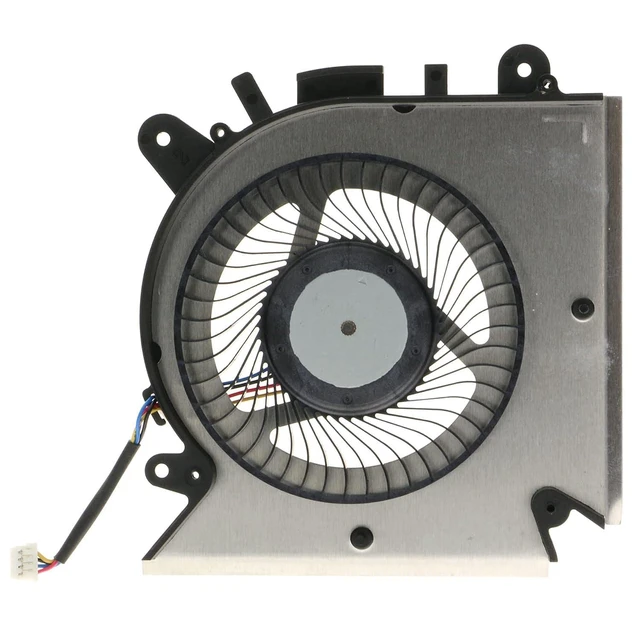 Alt view image 4 of 5 - Replacement CPU Cooling Fan for MSI GF63 GF65 MS-16R1 MS-16R2 PABD08008SH N413 E322500300A DC 5V