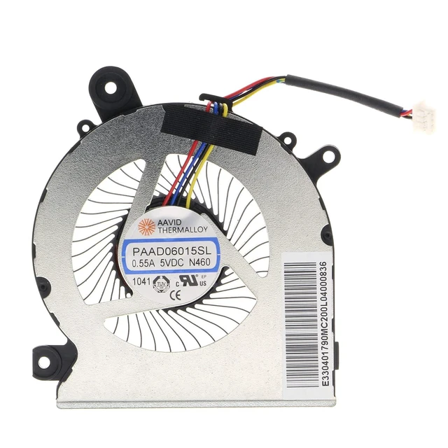 Alt view image 5 of 5 - Replacement CPU&GPU Cooling Fan for MSI Katana GF76 GF66 Pulse GL66 GL76 WF76 PABD08008SH N459 PAAD06015SL N460