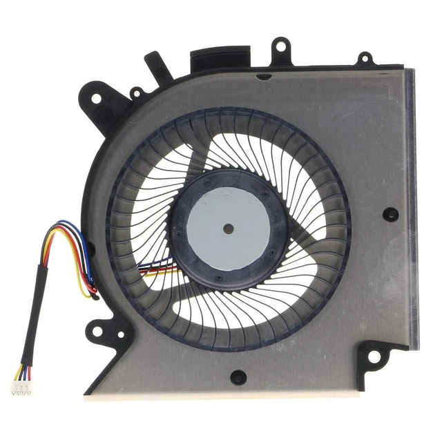 Alt view image 4 of 5 - Replacement CPU&GPU Cooling Fan for MSI Katana GF76 GF66 Pulse GL66 GL76 WF76 PABD08008SH N459 PAAD06015SL N460