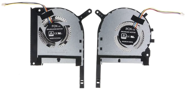 Main image of Replacement CPU&GPU Cooling Fan for Asus TUF Gaming FX705D FX705DU FX705DD FX705G FX705A TUF705 TUF706 TUF756 TUF765 TUF766 FX505DU FX505DY FX505GT FX505DD FX86F ZX86F FZ86F FX86GE FX86FE FX86FM
