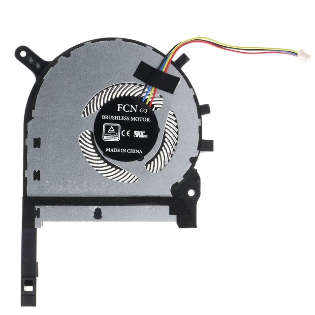 Alt view image 3 of 6 - Replacement CPU&GPU Cooling Fan for Asus TUF Gaming FX705D FX705DU FX705DD FX705G FX705A TUF705 TUF706 TUF756 TUF765 TUF766 FX505DU FX505DY FX505GT FX505DD FX86F ZX86F FZ86F FX86GE FX86FE FX86FM