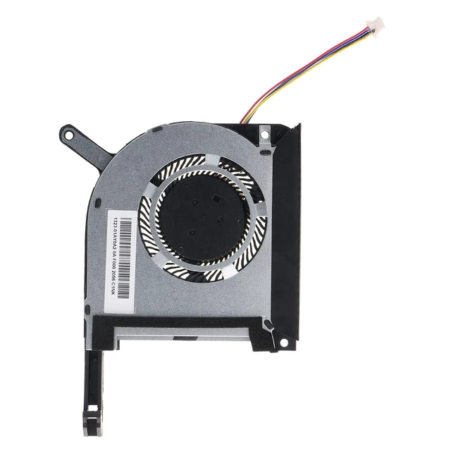 Alt view image 5 of 6 - Replacement CPU&GPU Cooling Fan for Asus TUF Gaming FX705D FX705DU FX705DD FX705G FX705A TUF705 TUF706 TUF756 TUF765 TUF766 FX505DU FX505DY FX505GT FX505DD FX86F ZX86F FZ86F FX86GE FX86FE FX86FM