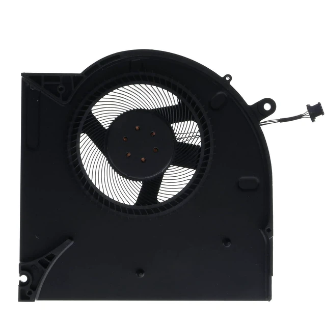 Alt view image 4 of 6 - Replacement CPU&GPU Cooling Fan for DELL Alienware M17 R3 R4 P45E 2020 Model 0CNV63 0H5TYJ 73TYJ DC 12V