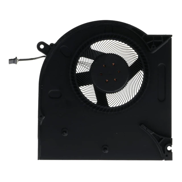 Alt view image 3 of 6 - Replacement CPU&GPU Cooling Fan for DELL Alienware M17 R3 R4 P45E 2020 Model 0CNV63 0H5TYJ 73TYJ DC 12V