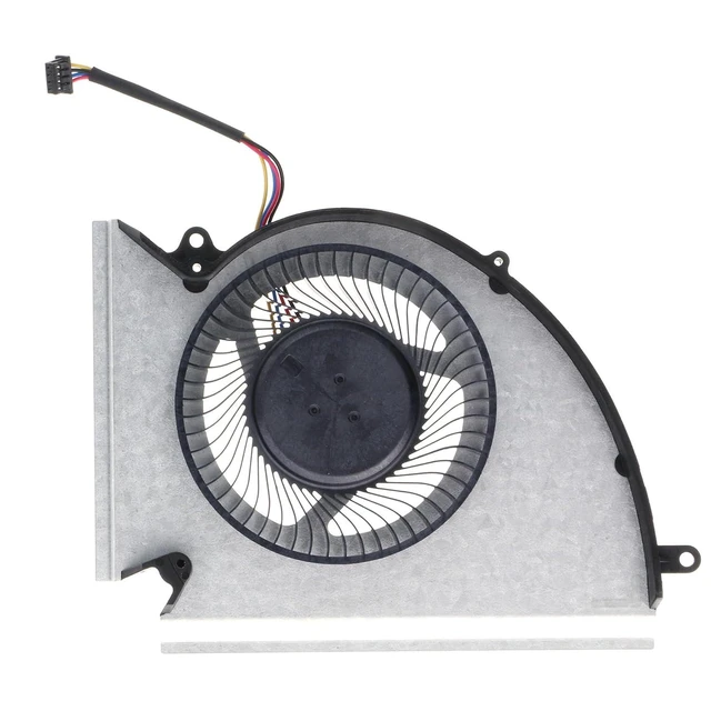 Alt view image 5 of 6 - Replacement CPU&GPU Cooling Fan for MSI GP76 GE76 WE76 MS-17K2 MS-17K3 PABD1A010SHR-N452 PABD1A010SHR-N451