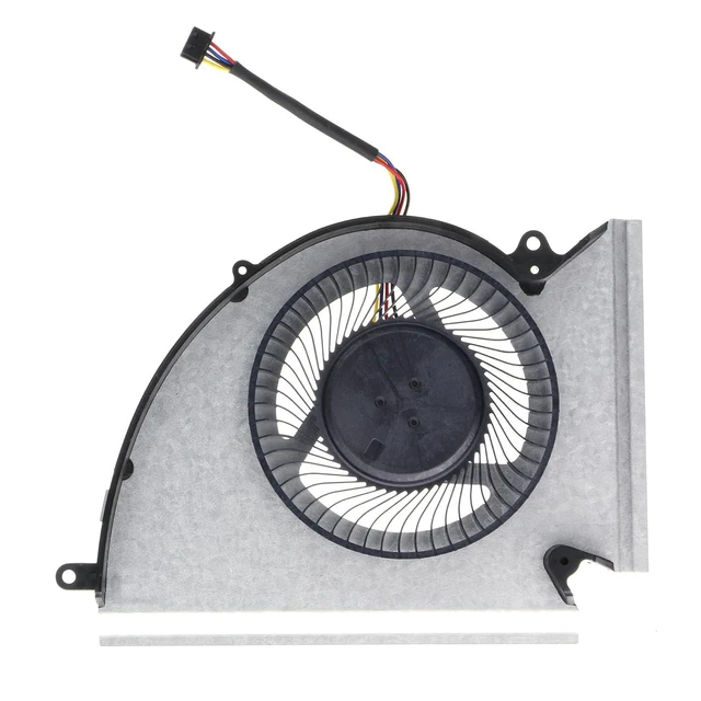 Alt view image 6 of 6 - Replacement CPU&GPU Cooling Fan for MSI GP76 GE76 WE76 MS-17K2 MS-17K3 PABD1A010SHR-N452 PABD1A010SHR-N451