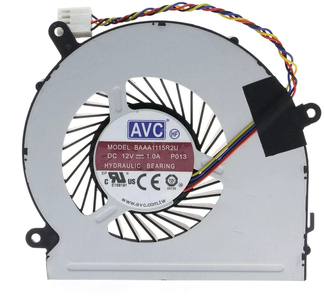 Main image of Replacement CPU Cooling Fan for DELL Inspiron AIO 24-5459 V5450 5460 5459 Radiator Fan DYKW1 EFB0151S1-C010-S99 BAZA1015R2U
