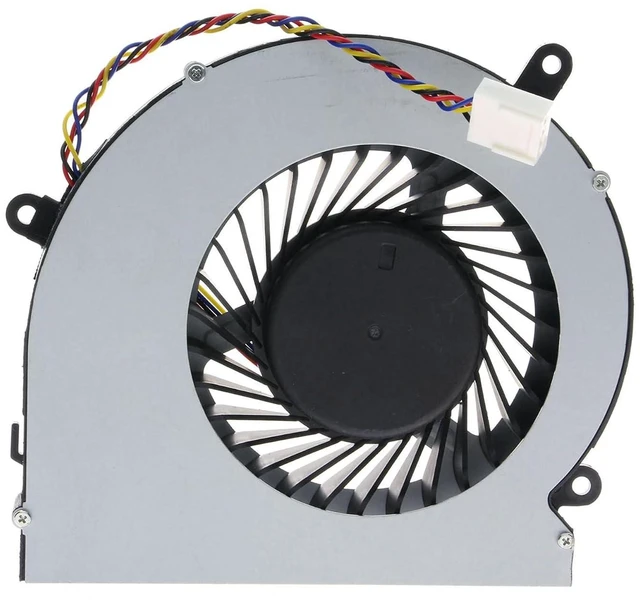 Alt view image 3 of 4 - Replacement CPU Cooling Fan for DELL Inspiron AIO 24-5459 V5450 5460 5459 Radiator Fan DYKW1 EFB0151S1-C010-S99 BAZA1015R2U
