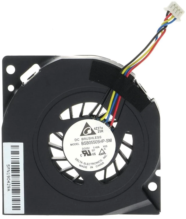 Main image of Bsb05505hp CPU Cooling Fan Replacement for Intel NUC NUC5i3RYH NUC5i3RYK NUC5i5RYH NUC5i5RYK NUC5i7RYH NUC7i7BNH NUC7i5BNK NUC5I5MYBE NUC5CPYH NUC5I5RYK NUC5i3MYBE NUC6i3SYH NUC6i3SYK NUC6i5SYH