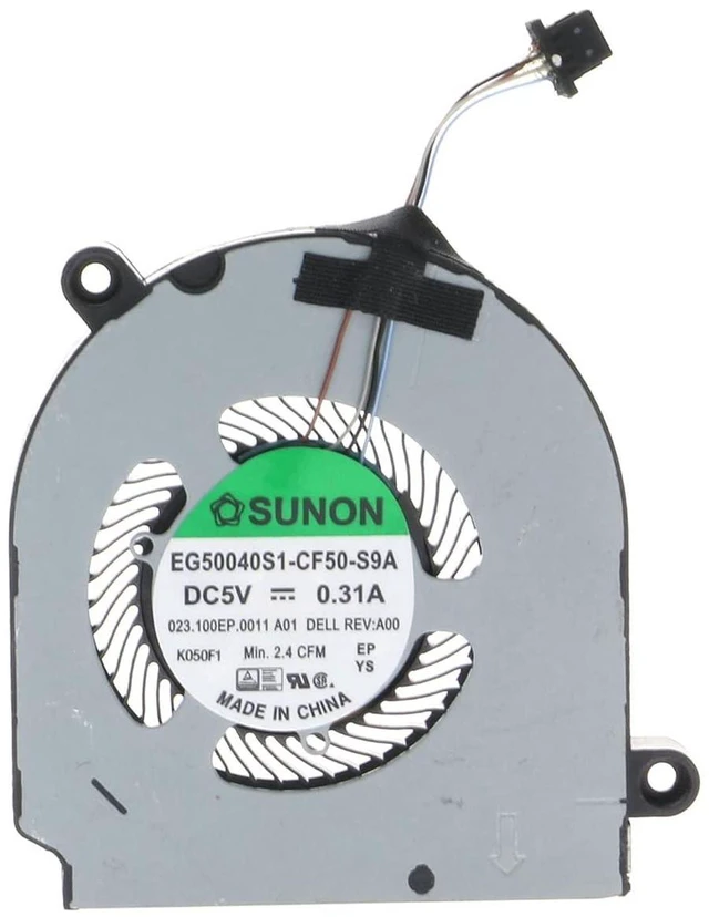 Main image of Replacement CPU Cooling Fan for Dell Latitude 13 5300 5310 2-in-1 0KC1WR KC1WR EG50040S1-CF50-S9A