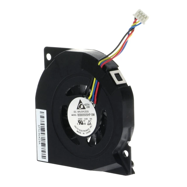 Alt view image 2 of 5 - Bsb05505hp CPU Cooling Fan Replacement for Intel NUC NUC5i3RYH NUC5i3RYK NUC5i5RYH NUC5i5RYK NUC5i7RYH NUC7i7BNH NUC7i5BNK NUC5I5MYBE NUC5CPYH NUC5I5RYK NUC5i3MYBE NUC6i3SYH NUC6i3SYK NUC6i5SYH
