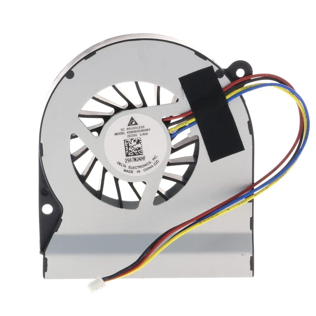 Alt view image 2 of 5 - Replacement CPU Cooling Fan for NUC Intel NUC Kit NUC6i7KYK Skull Canyon KSB0605HBW5Y 1323-00U9000 DC 5V